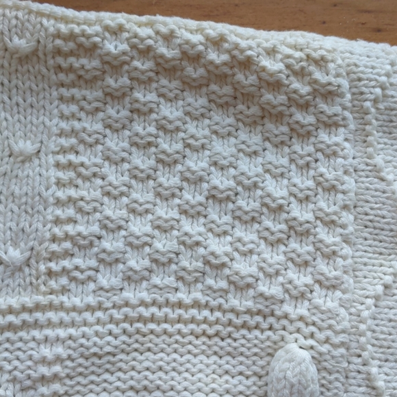 Cotton cable sweater - Picture 11 of 14